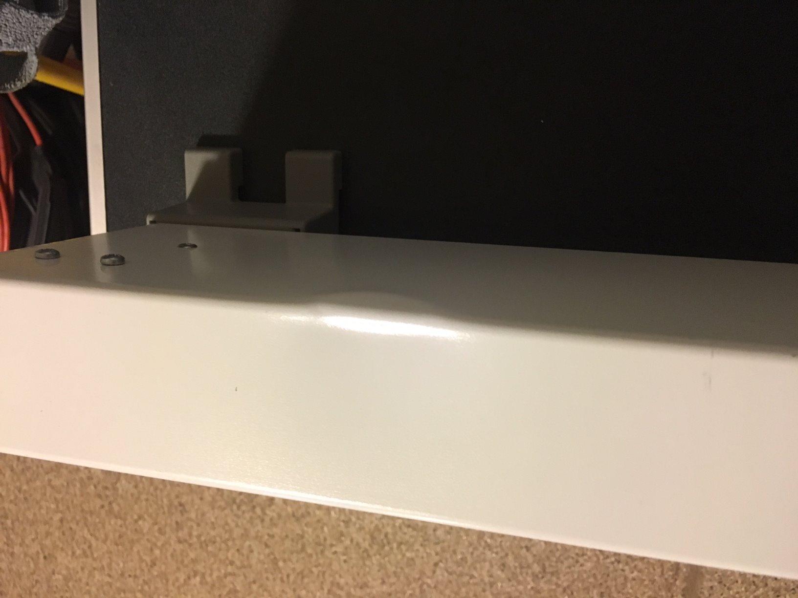 King KP1210 1000-Watt 120-Volt 4-Foot Portable Baseboard Heater, Bright White customer photo 1