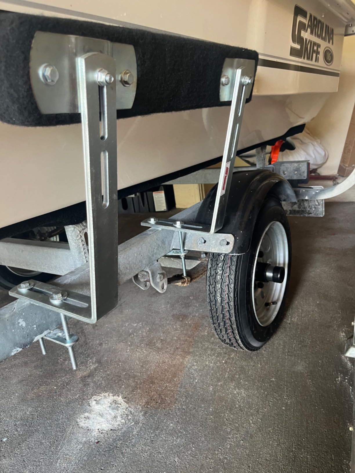 Extreme Max 3005.2196 Bunk Trailer Guide-On - 2', Pair customer photo 1