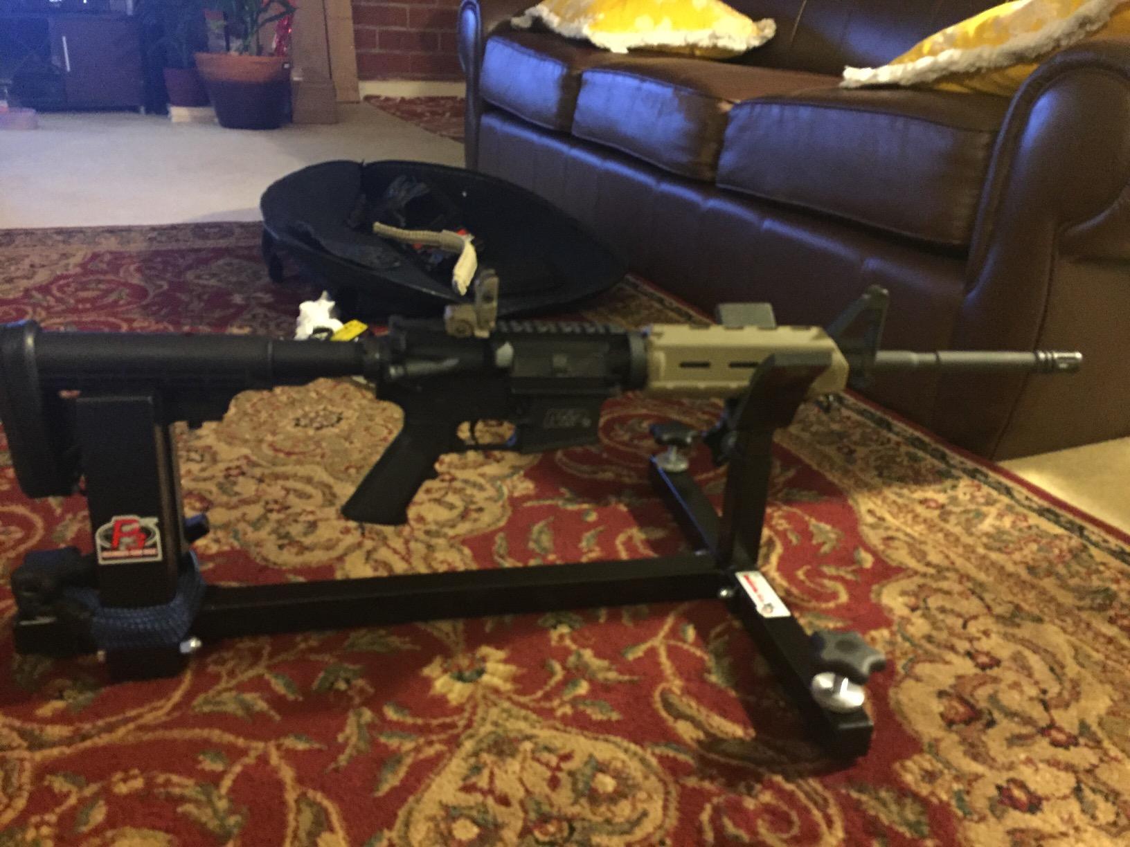 P3 Ultimate Gun Vise customer photo 1