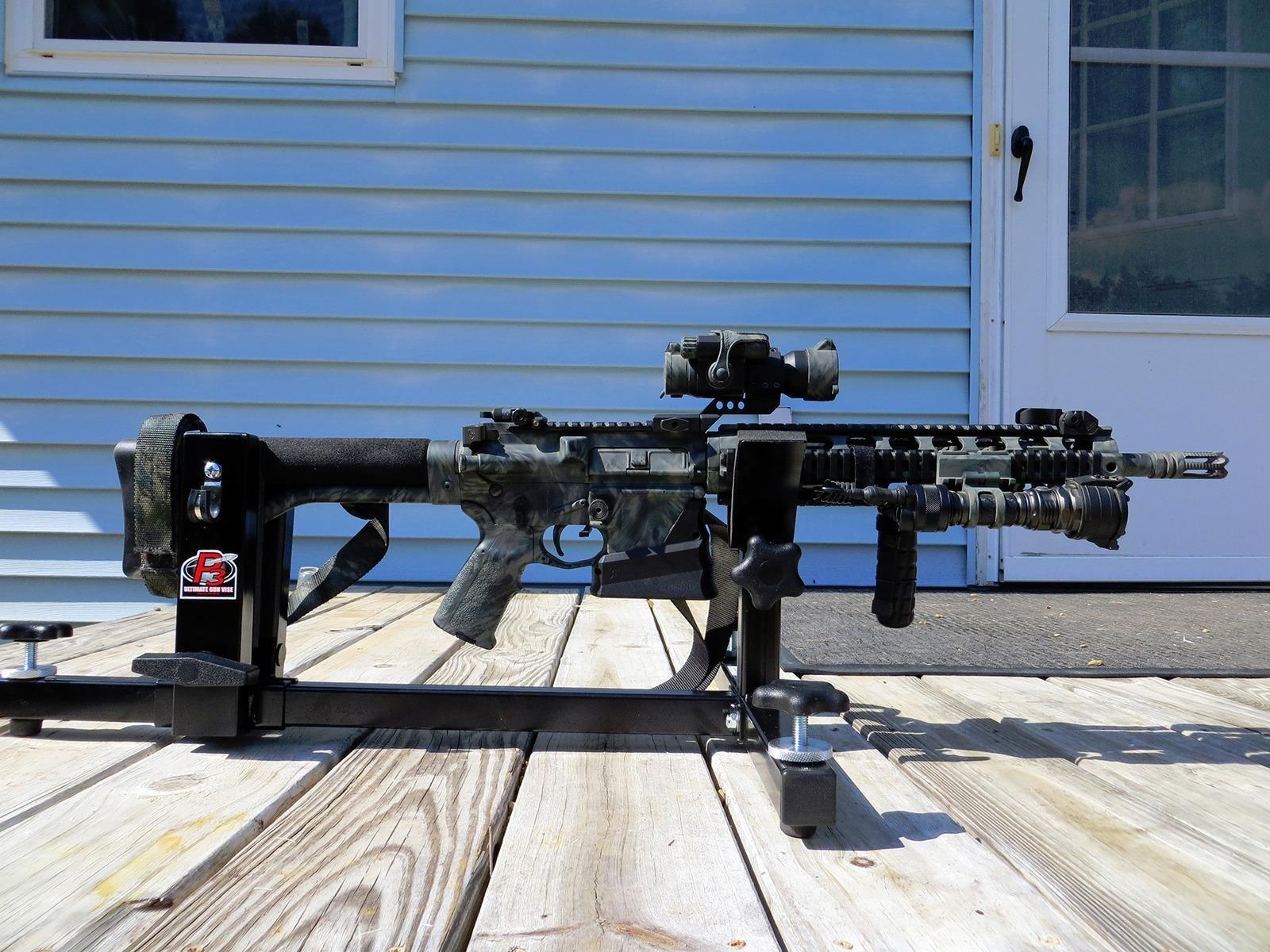 P3 Ultimate Gun Vise customer photo 2