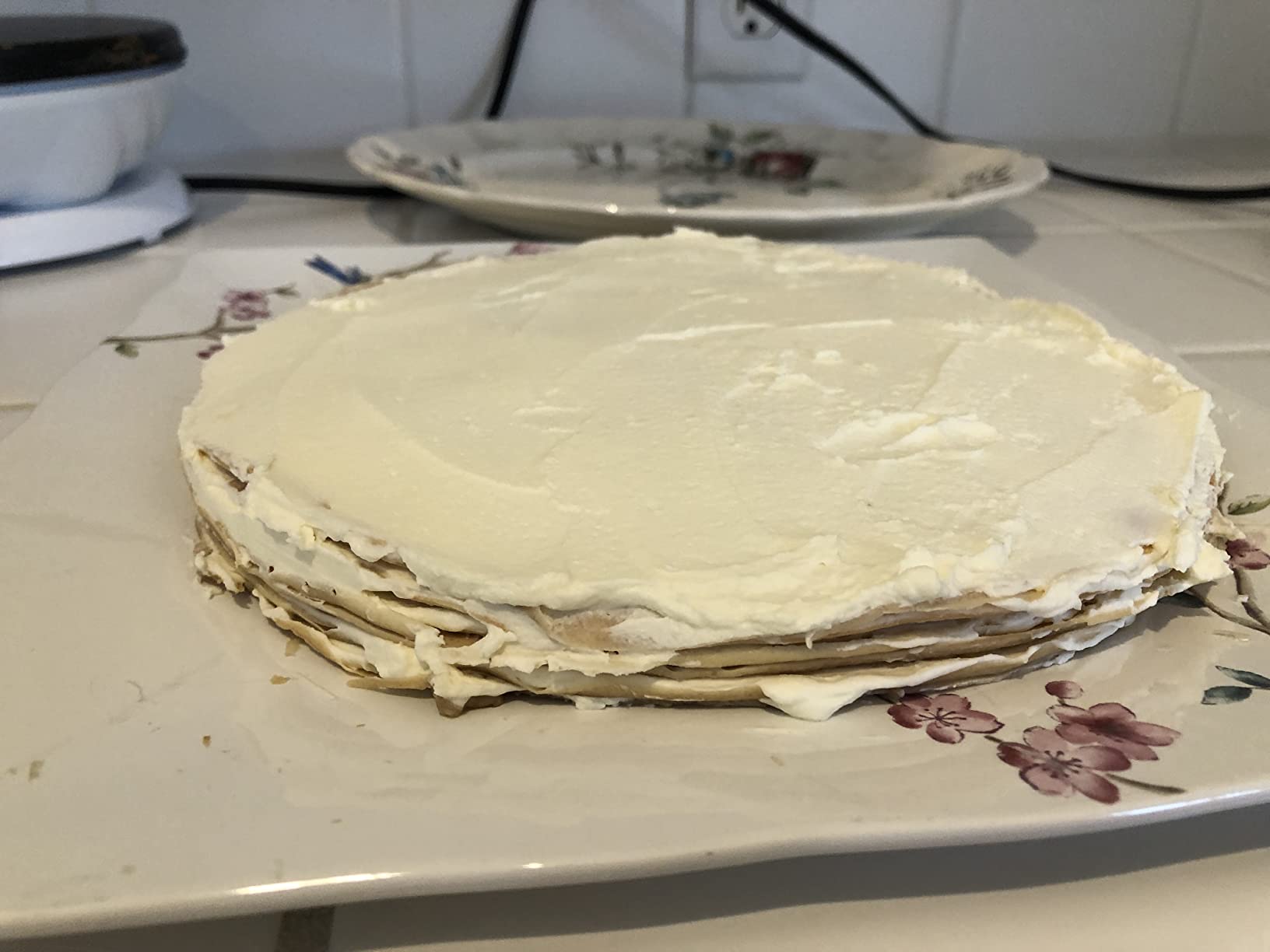 CucinaPro Cordless Crepe Maker, Non-Stick Dipping Plate, Electric Base customer photo 1