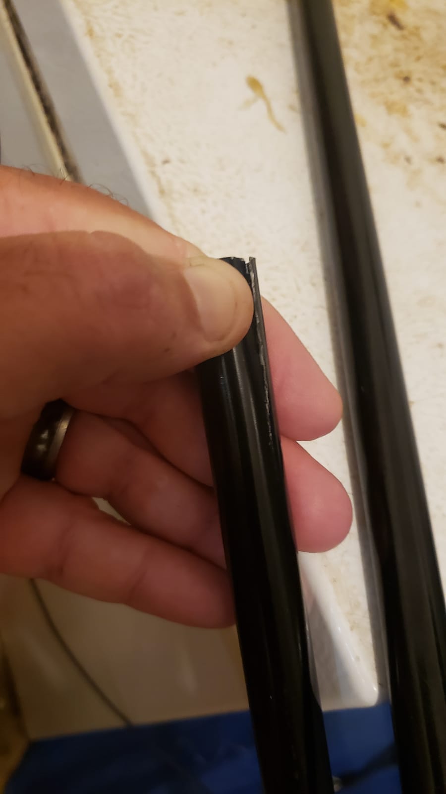 SEACHOICE Outrigger KIT 15' Black and Gold, Complete customer photo 1