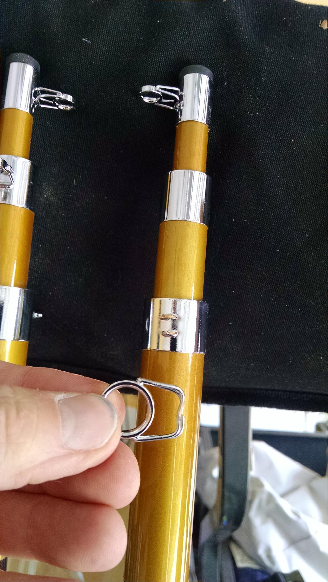 SEACHOICE Outrigger KIT 15' Black and Gold, Complete customer photo 2