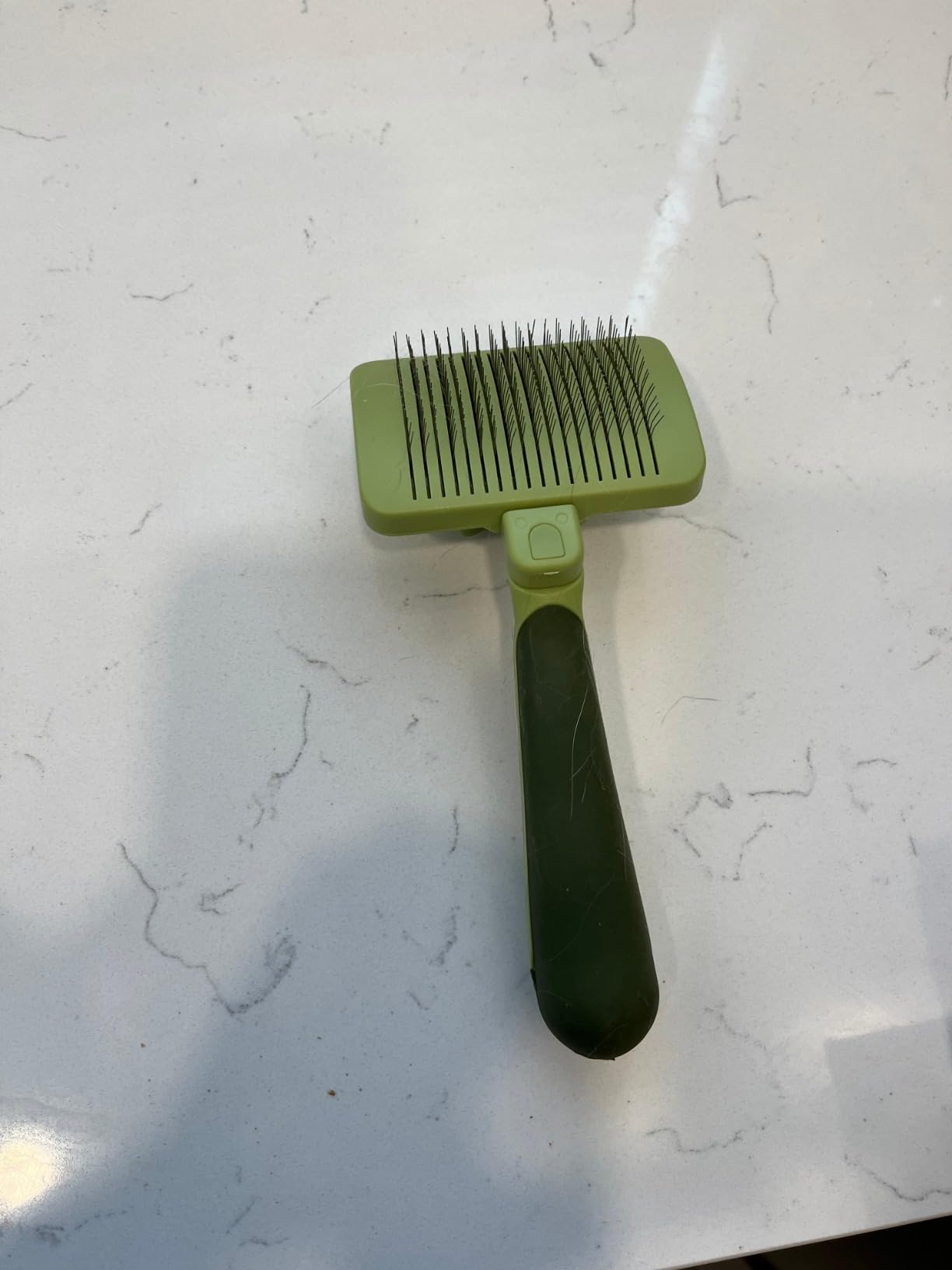Coastal Pet Safari - Cat Self-Cleaning Slicker Brush - Cat Grooming Supplies customer photo 1
