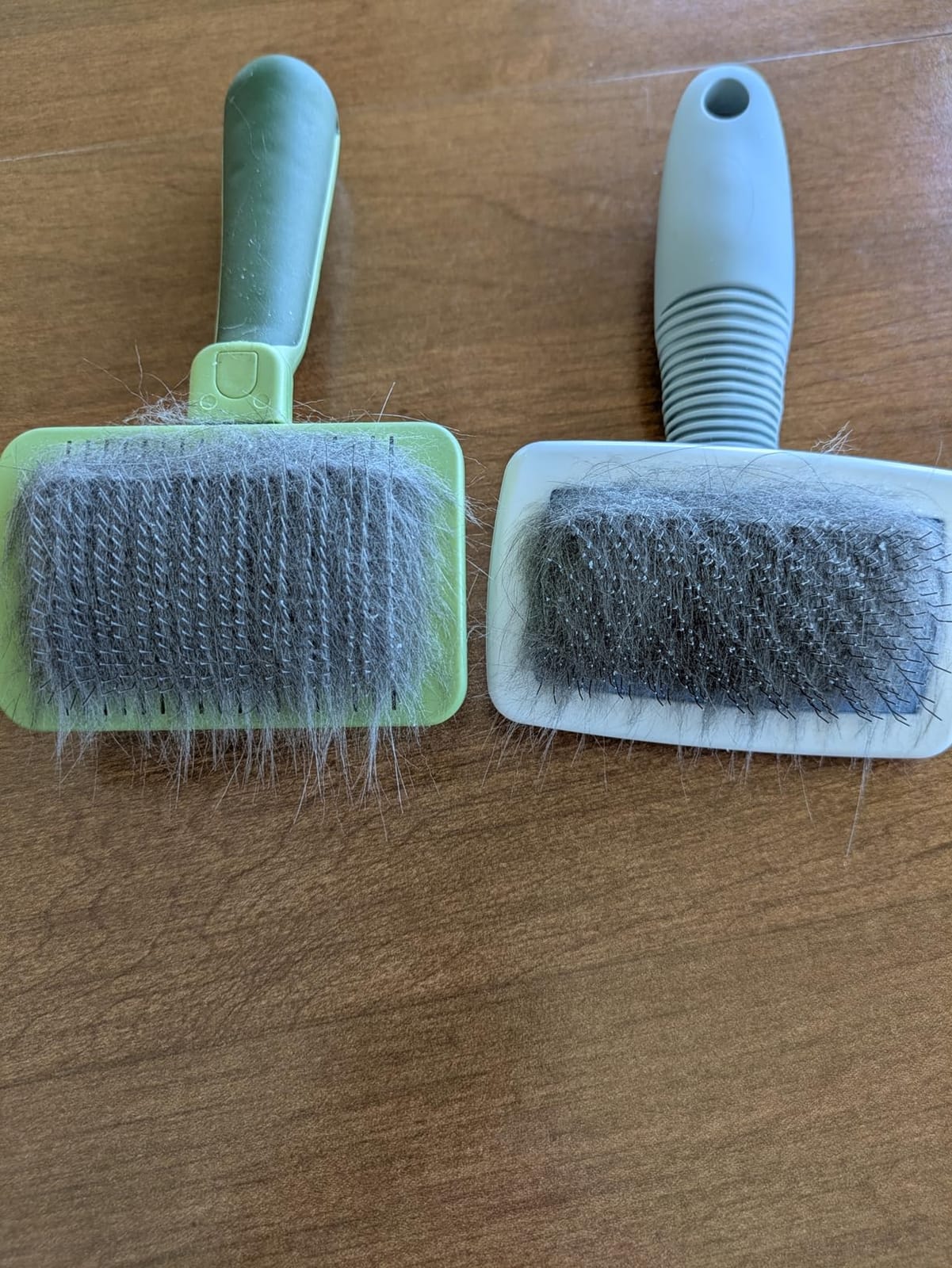 Coastal Pet Safari - Cat Self-Cleaning Slicker Brush - Cat Grooming Supplies customer photo 2