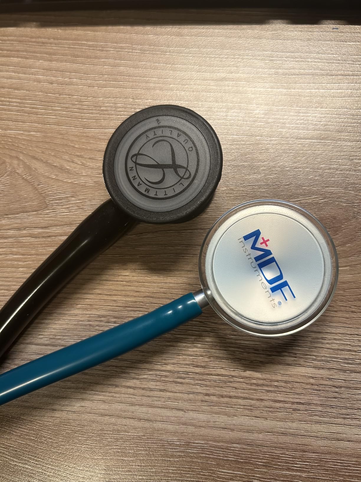 MDF Instruments, Acoustica Lightweight Stethoscope for Doctors, Nurses, Students, Home Health Use, Dual Head, Black Tube, Black Chestpiece-Headset, MDF747XPBO customer photo 1
