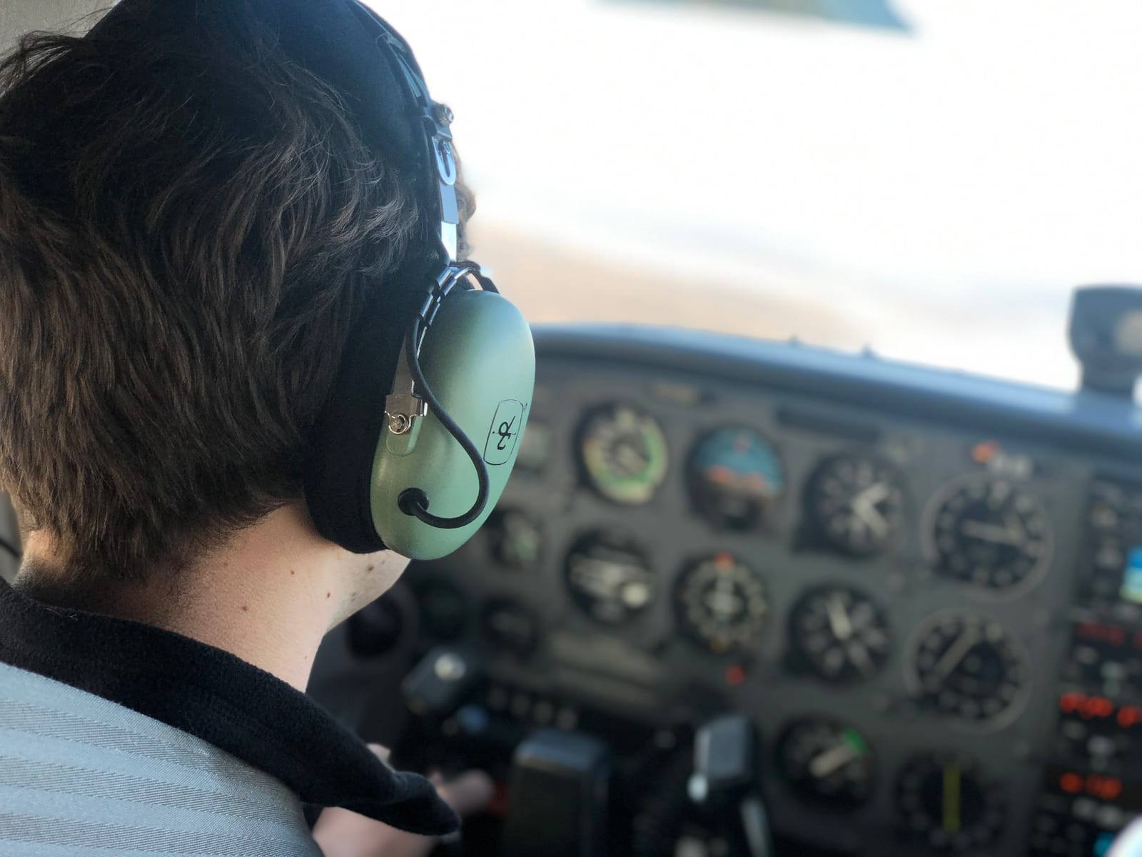 David Clark H10-13.4 Aviation Headset customer photo 1