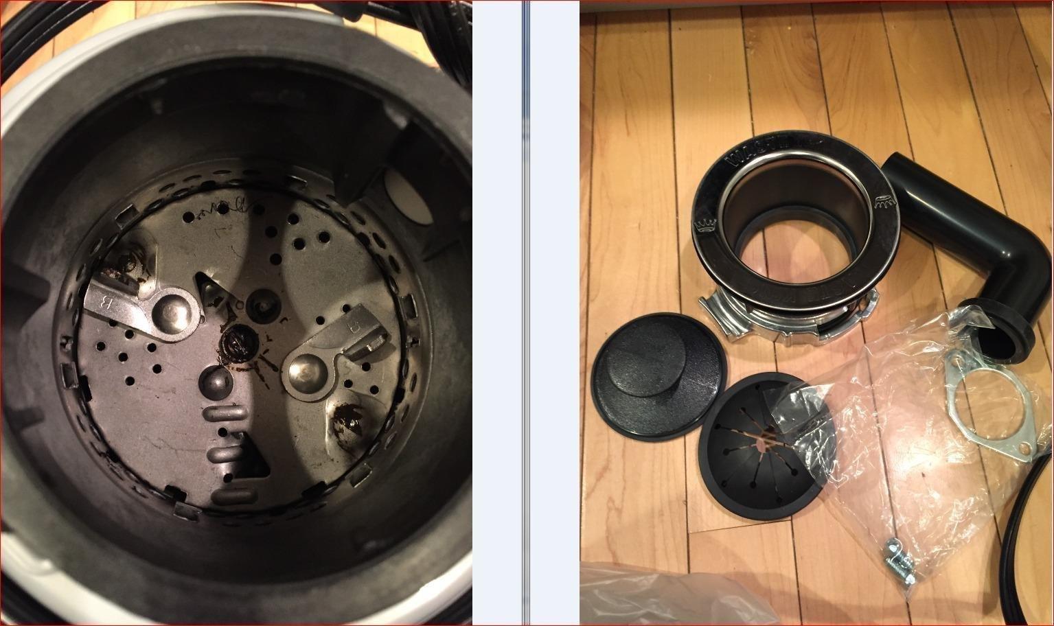 Moen L-3200 Waste King 3/4 HP Garbage Disposal with Power Cord customer photo 1