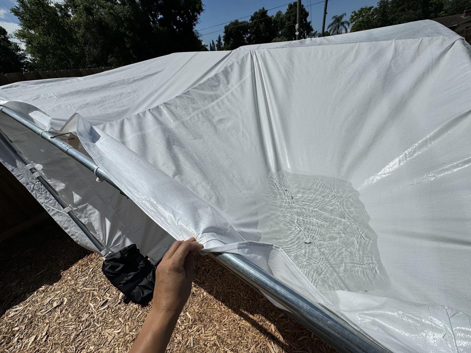 Quictent Premium 13x26 Heavy Duty Party Tent with 3 Storage Bags customer photo 1