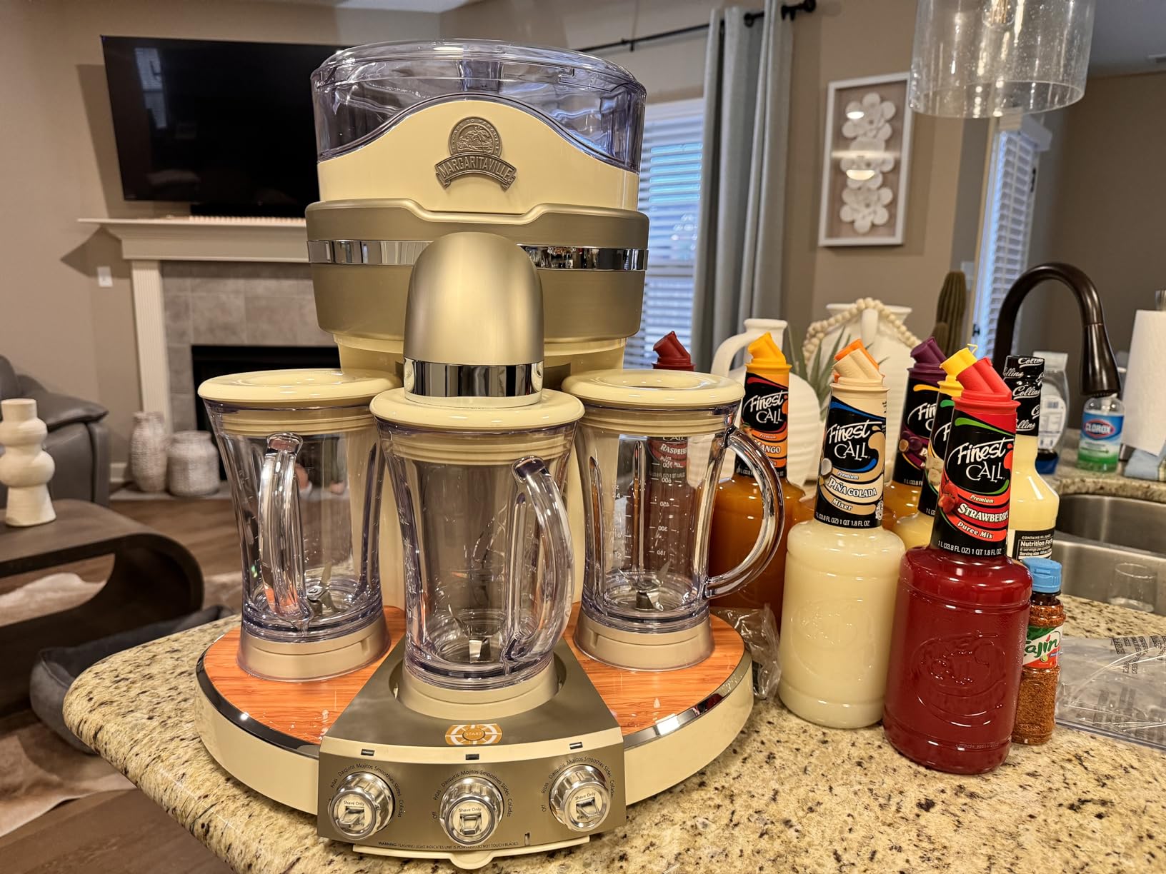 Margaritaville Tahiti Margarita Machine 24 Oz Ivory customer photo 1
