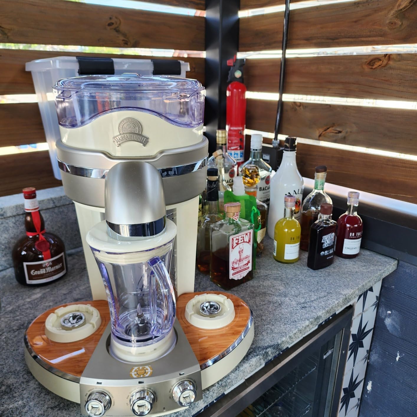 Margaritaville Tahiti Margarita Machine 24 Oz Ivory customer photo 2