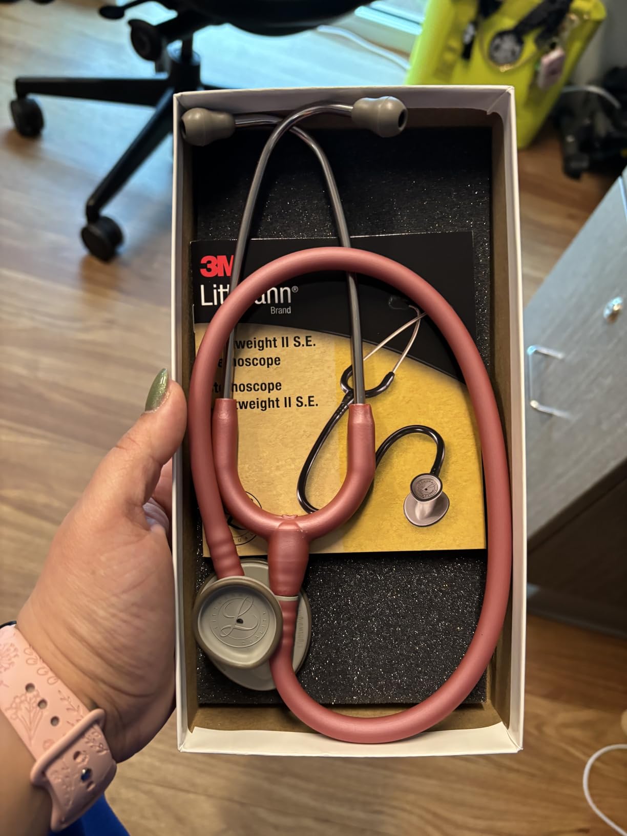 3M Littmann Lightweight II S.E. Stethoscope, 2450, 28