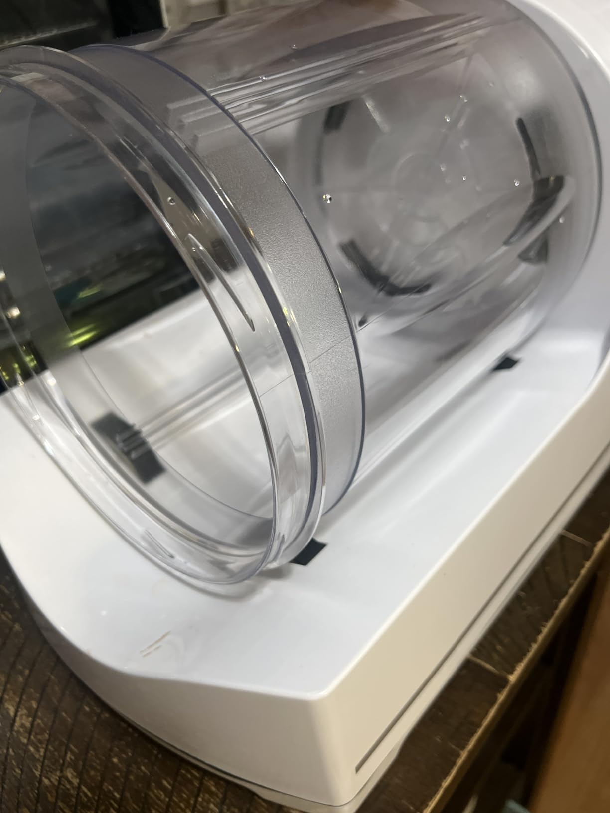 Pro PMP-310 Professional Marinade System, Vacuum Sealed, Meat and Vegetable Tenderizer, Titan Drum, Canister Sealed, LED Display, Professional Chef Technology, Auto Shut Off, White customer photo 2