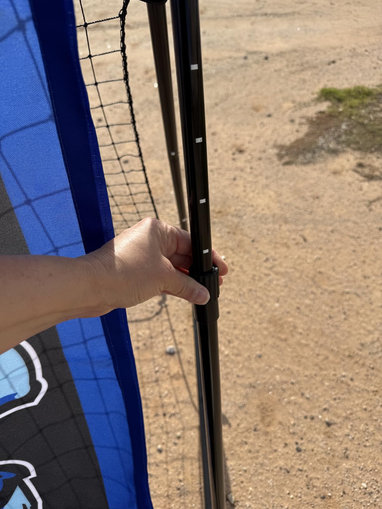 Franklin MLB 2-in-1 Pitch Target and Return Trainer customer photo 1