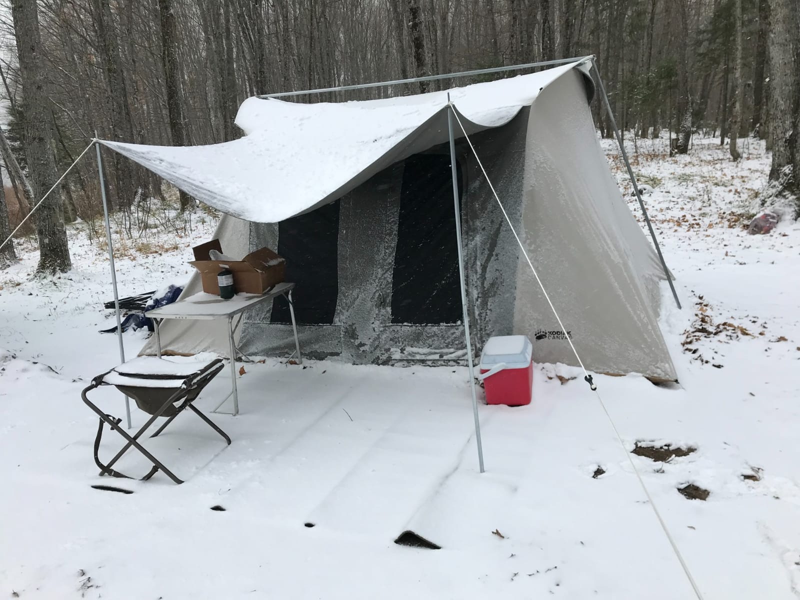 Flex-Bow Deluxe Canvas Camping Tents customer photo 2