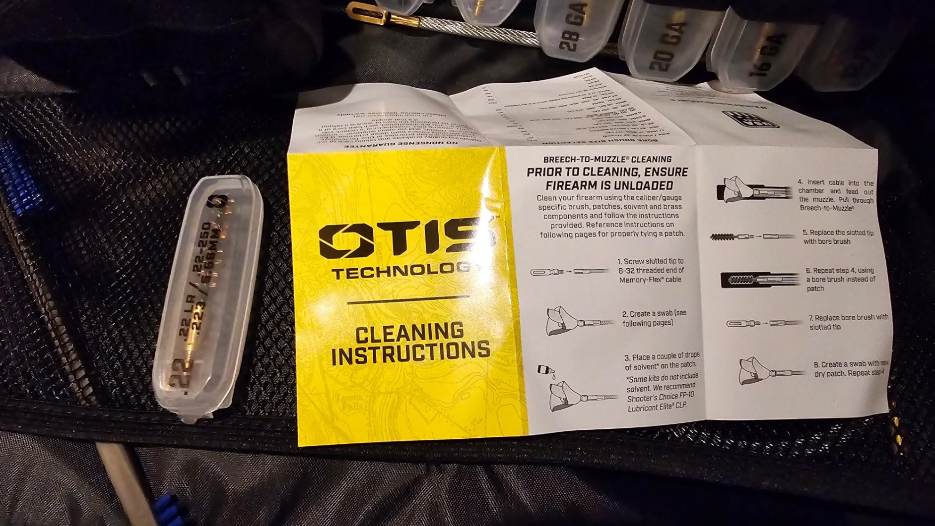 Otis Elite Gun Cleaning Kit (Select Your Style) customer photo 1