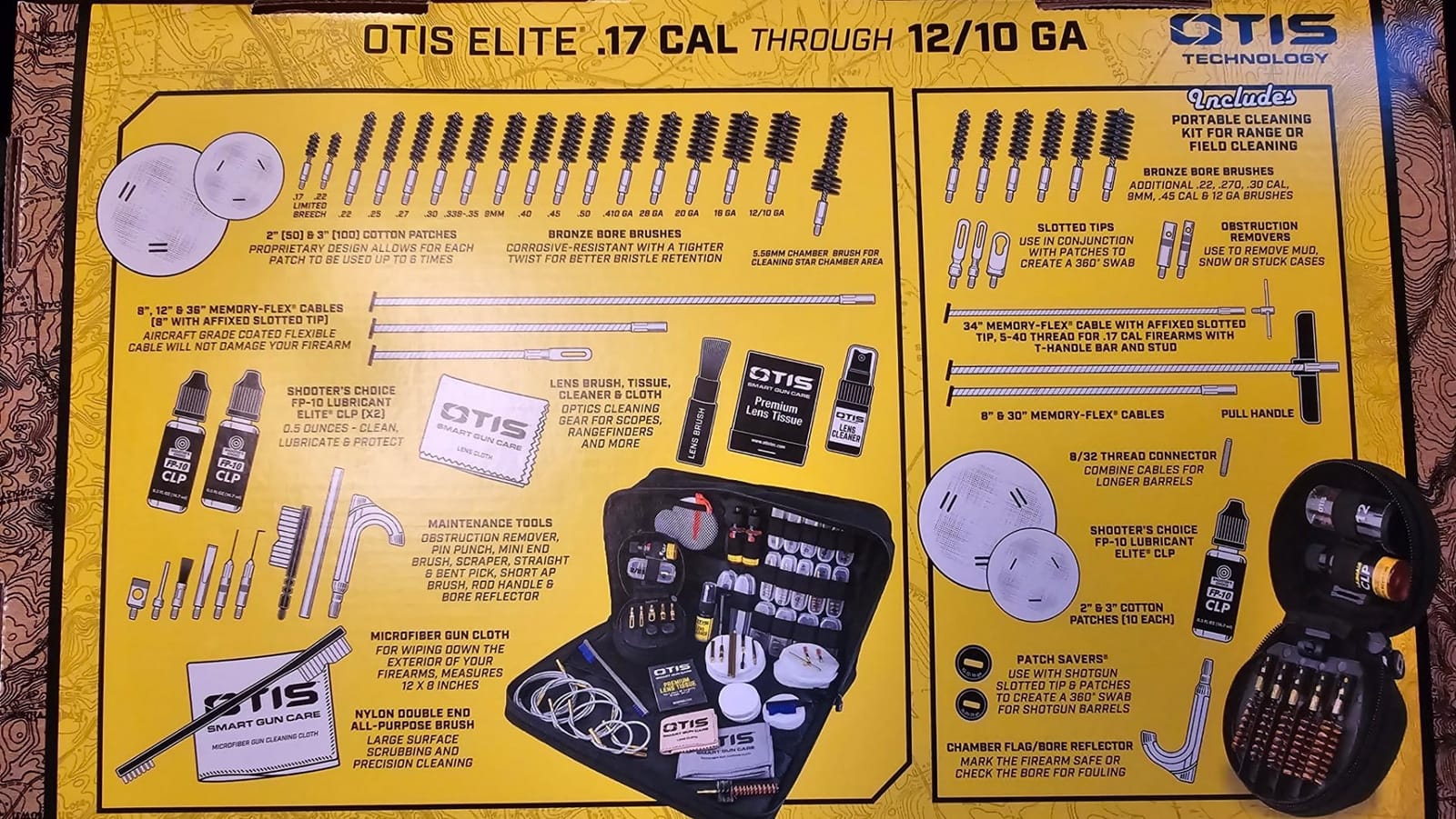 Otis Elite Gun Cleaning Kit (Select Your Style) customer photo 2