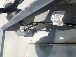 UFlex Rotech 8' Rotary Steering Package - Cable, Bezel, Helm customer photo 1