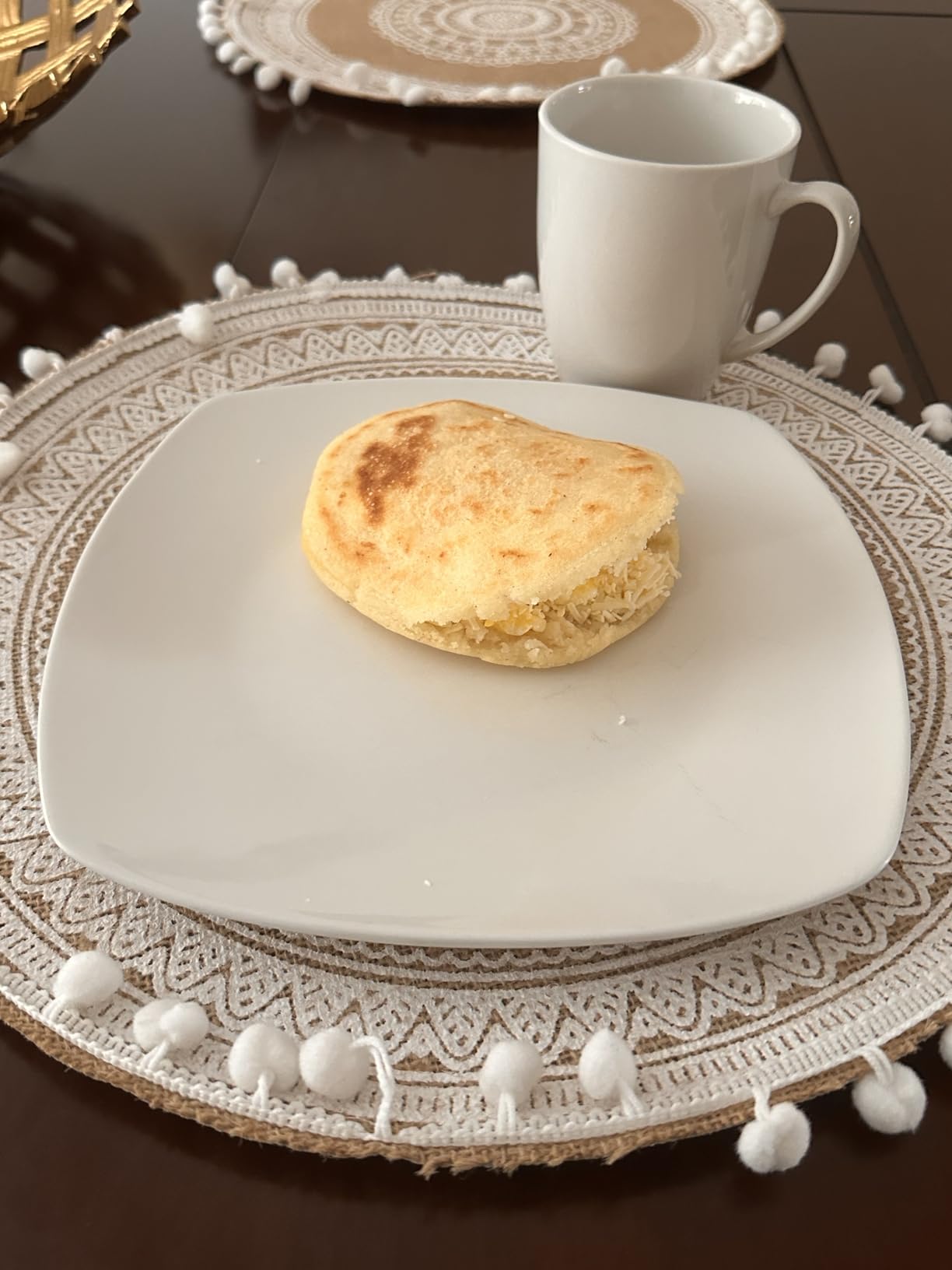 10 Strawberry Street Simply Square 16 Piece Dinnerware Set, Porcelain, White customer photo 1