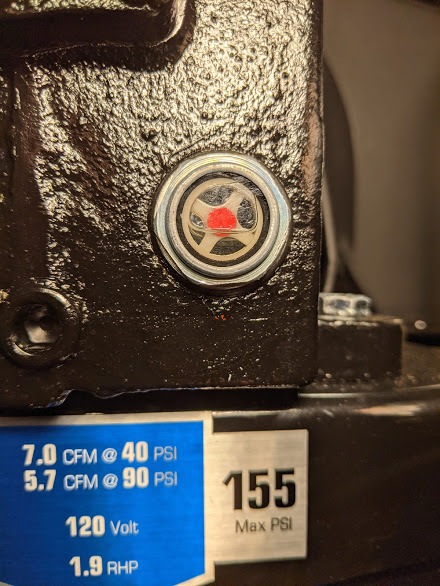 Industrial Air ILA1883054 30-Gallon Belt Driven Air Compressor customer photo 2