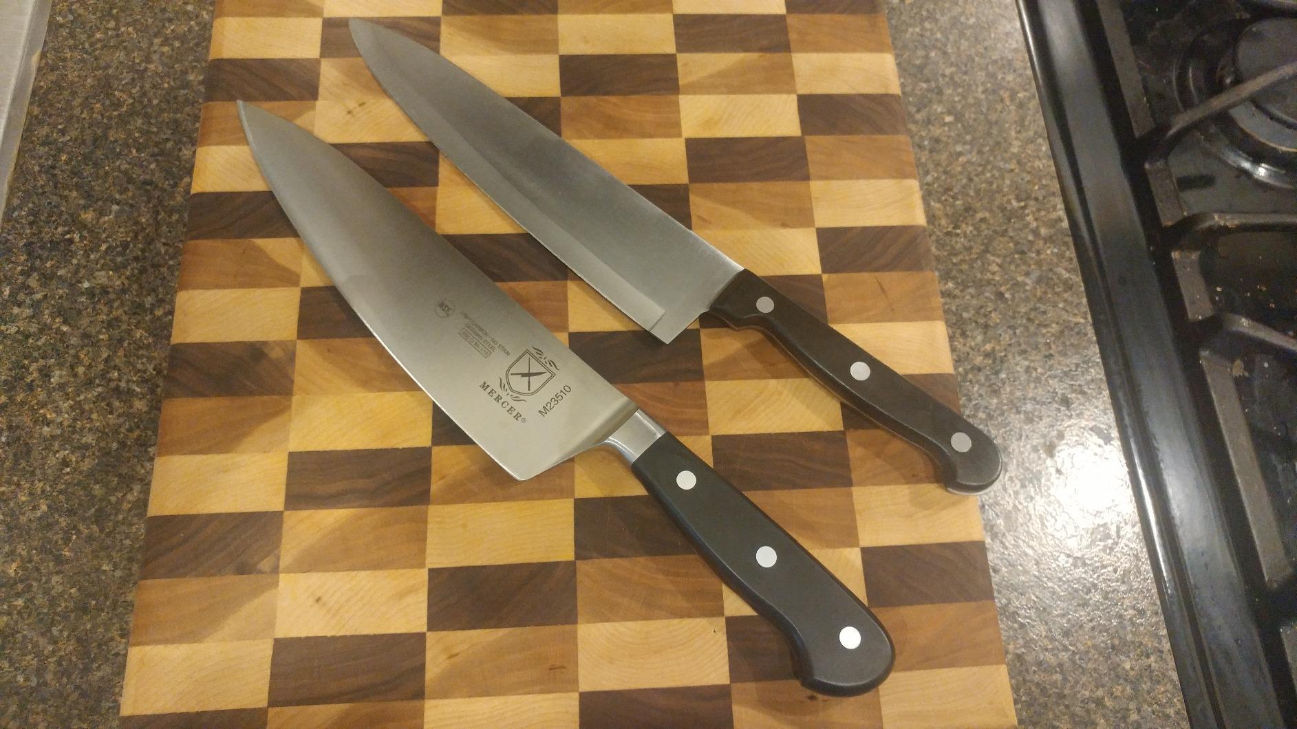 Mercer Culinary M23510 Renaissance, 8-Inch Chef's Knife customer photo 2