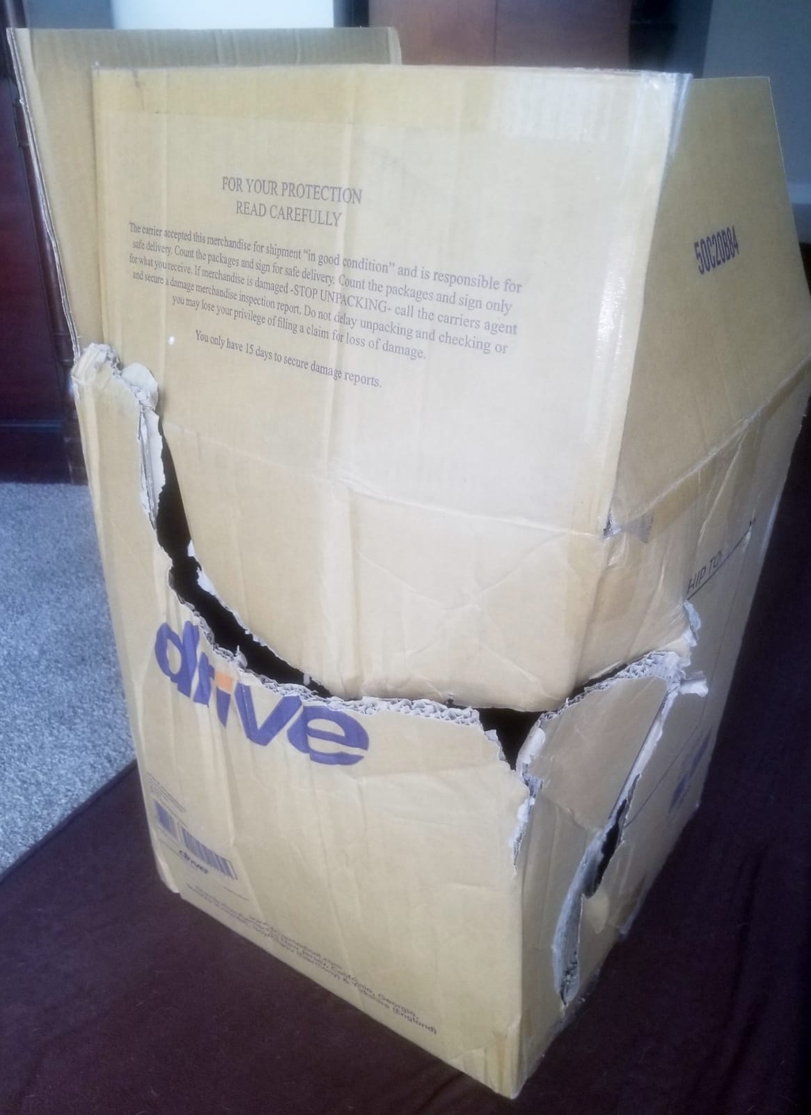 Drive Medical Med-Aire Low Air Loss Mattress Replacement System customer photo 1