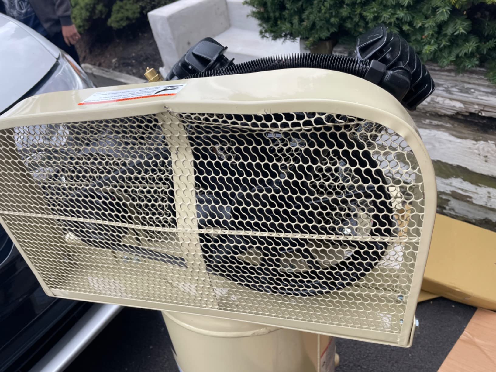 Ingersoll Rand P1.5IU-A9 2 HP Single-Stage Air Compressor customer photo 1