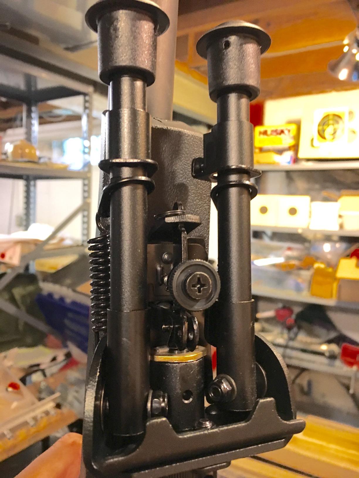 Caldwell XLA Pivot Bipod with Adjustable Notched Legs and Slim Folding Design for Easy Transport, Rifle Stability, and Target Shooting customer photo 1