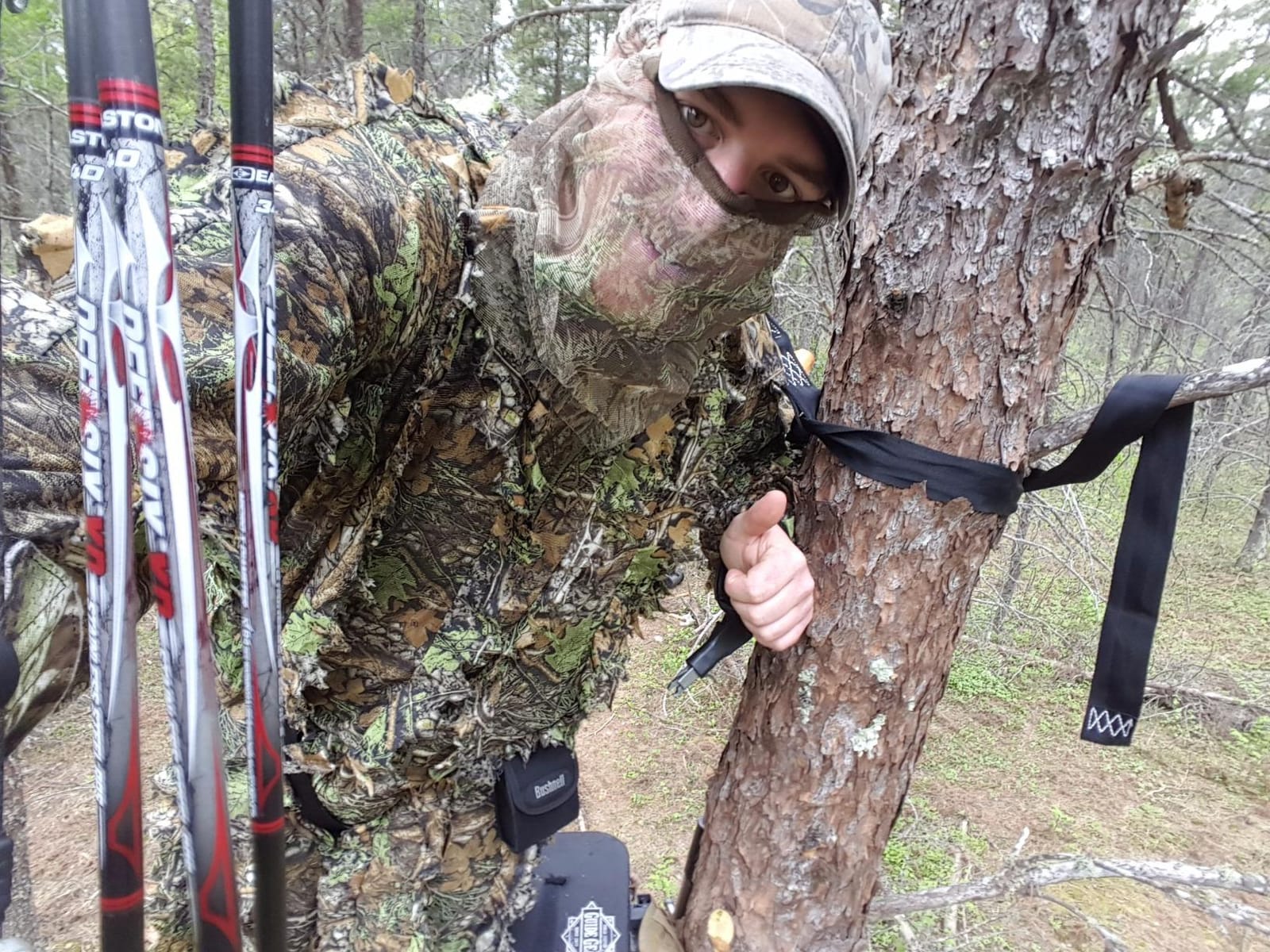 Guide Gear Hang On Tree Stand for Hunting with Seat and Foot Platform, Deer Hunting Accessories customer photo 2