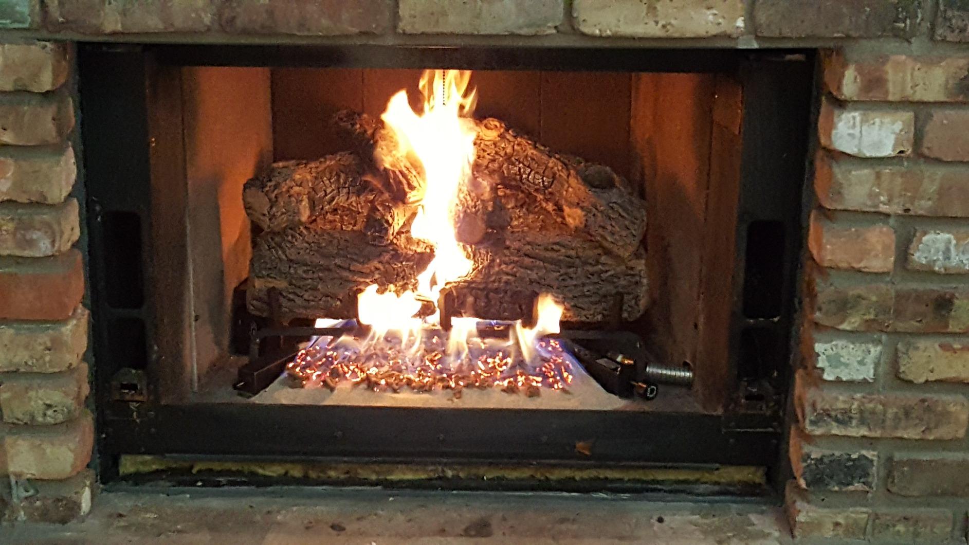 Pleasant Hearth AN-1010 Alpine Fireplace Glass Door, Black, Small customer photo 2