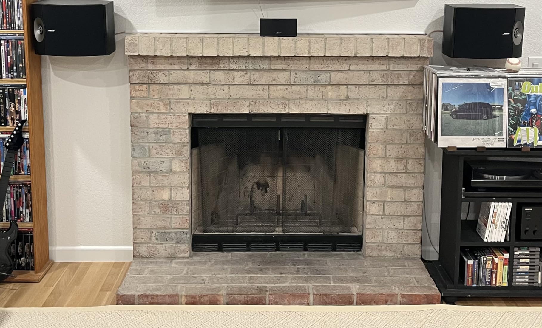 Pleasant Hearth Carlisle Fireplace Glass Door, Large (CL-3002) customer photo 1