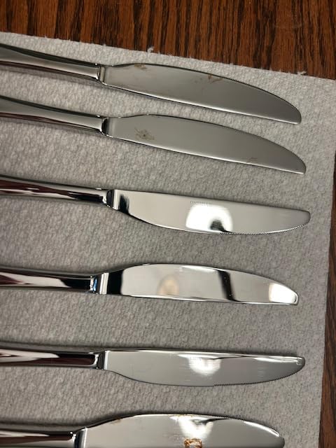 Oneida Moda 65-Piece 18/10 Silverware Set for 12, Flatware customer photo 2