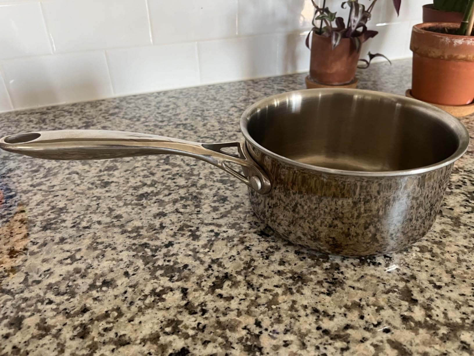 Cooks Standard Multi-Ply Clad Stainless Steel Pots and Pans Set, 10-pc customer photo 2