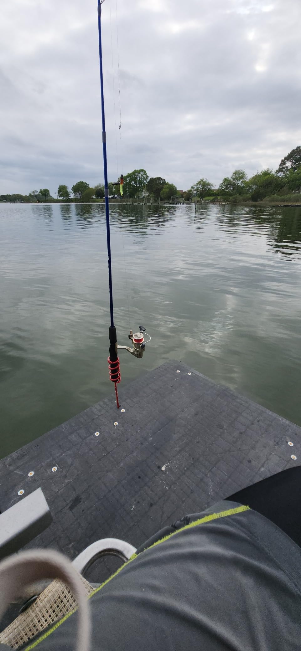 Berkley Spiral Rod Holder , Red customer photo 2