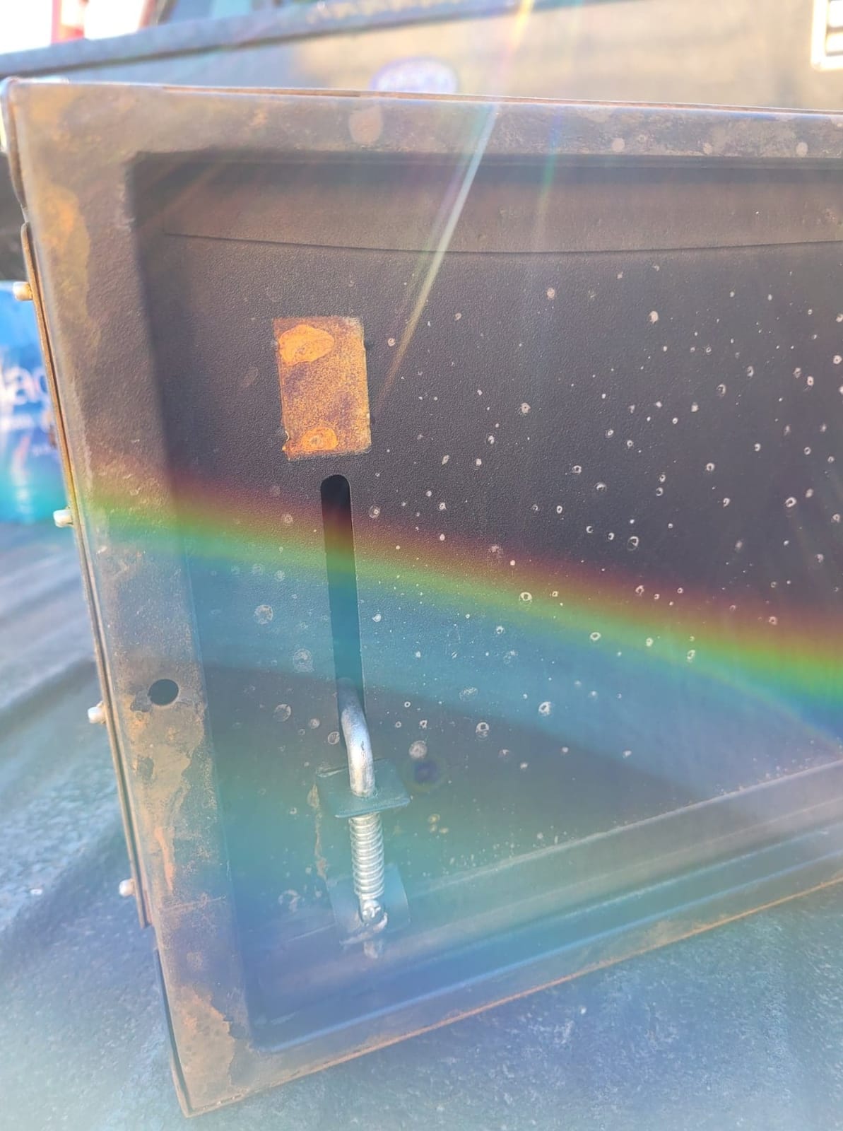 Dee Zee DZ95D Steel Wheel Well Tool Box w/ Drawers customer photo 2