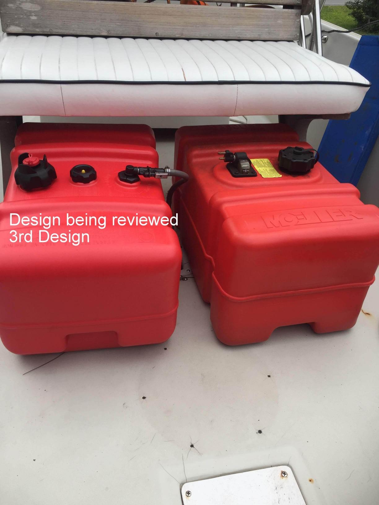 Moeller Portable Fuel Tanks, Sight Gauge, Seamless, EPA Compliant customer photo 2