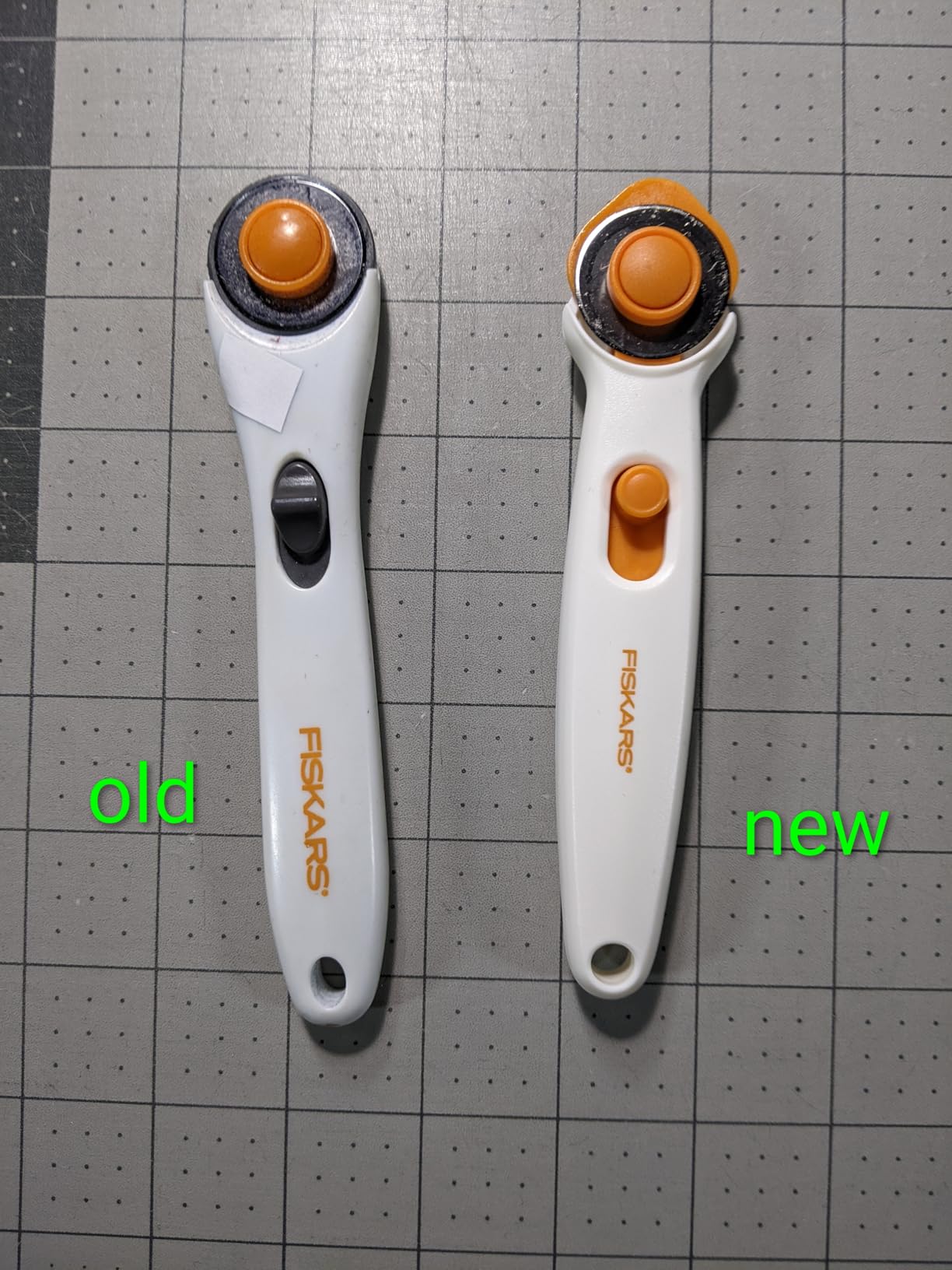 Fiskars Stick Rotary Cutter, 28mm customer photo 1