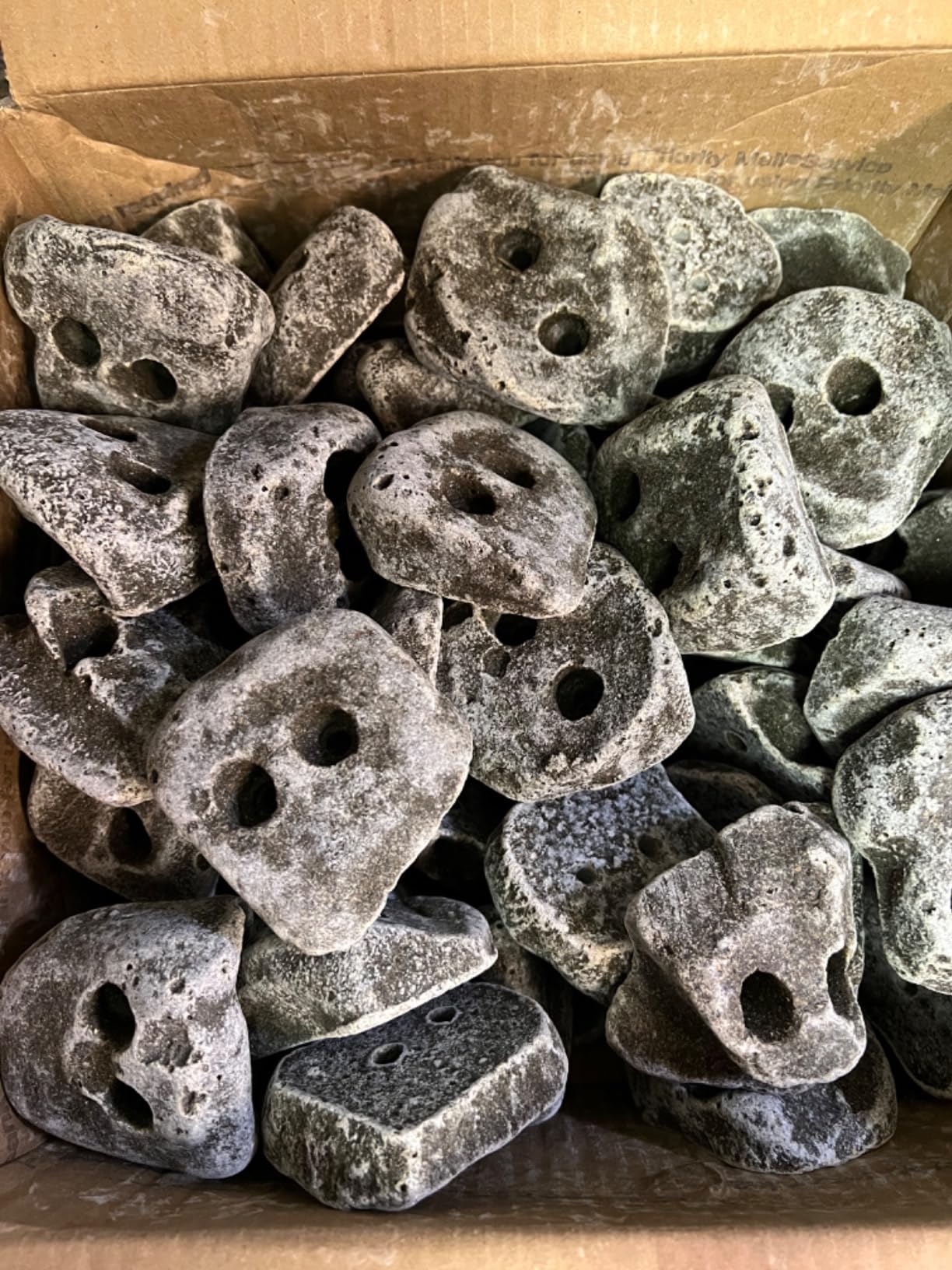 10 Large Screw On Rock Climbing Holds for Rock Wall Grips Made in USA customer photo 2