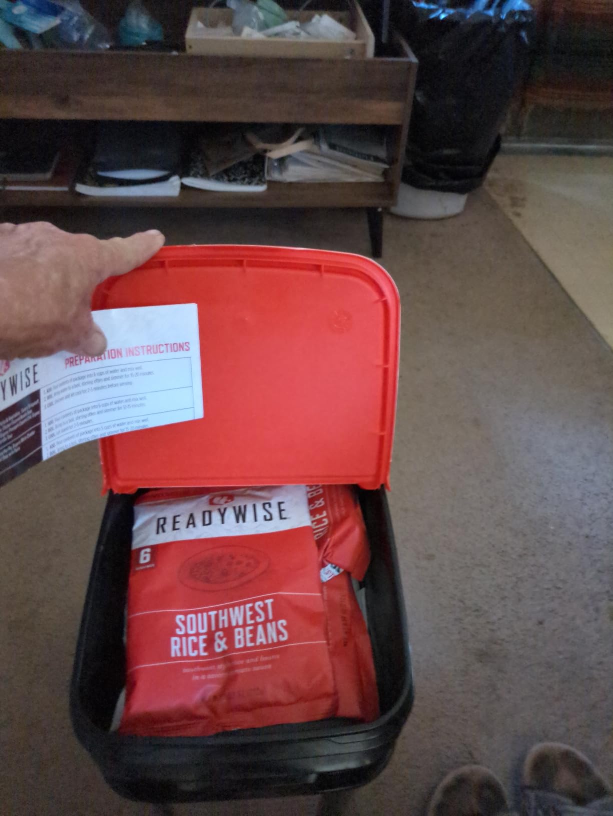 READYWISE Emergency Survival Food Supply Favorite Sample Bucket 120 Serving customer photo 2