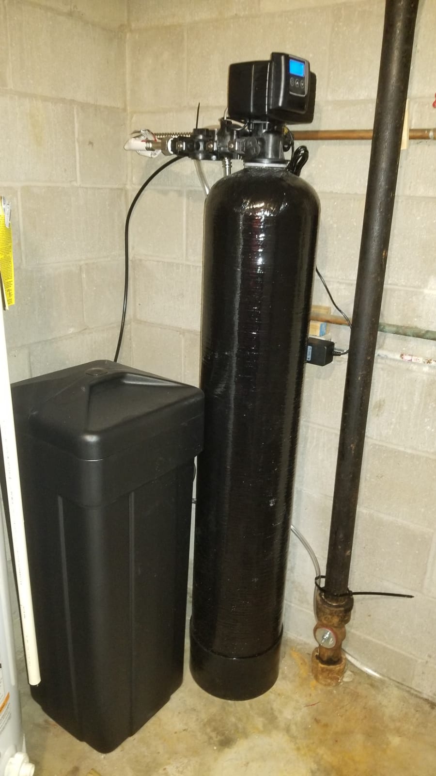 Fleck 5600 SXT Iron Blaster 48,000 Grain Water Softener customer photo 1