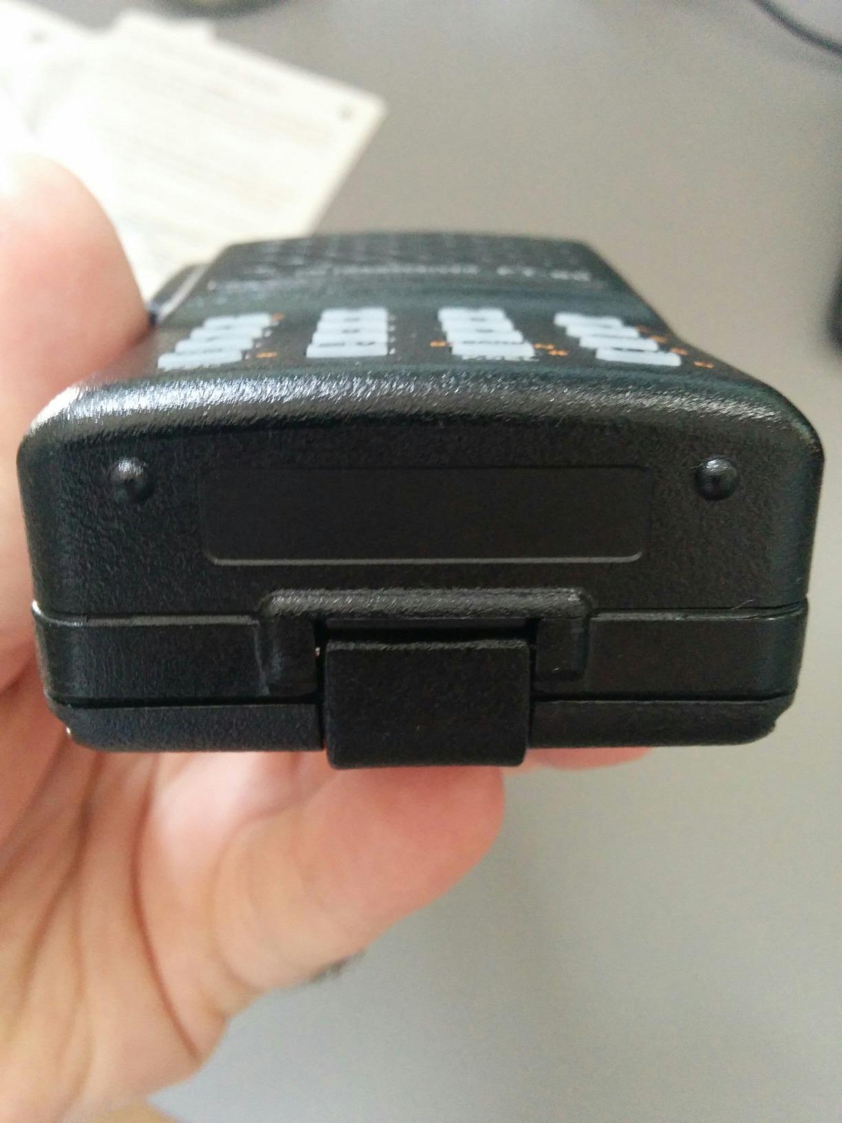 Yaesu FT-60R DualBand Handheld 5W VHF/UHF Amateur Radio Transceiver - Dual Band customer photo 2
