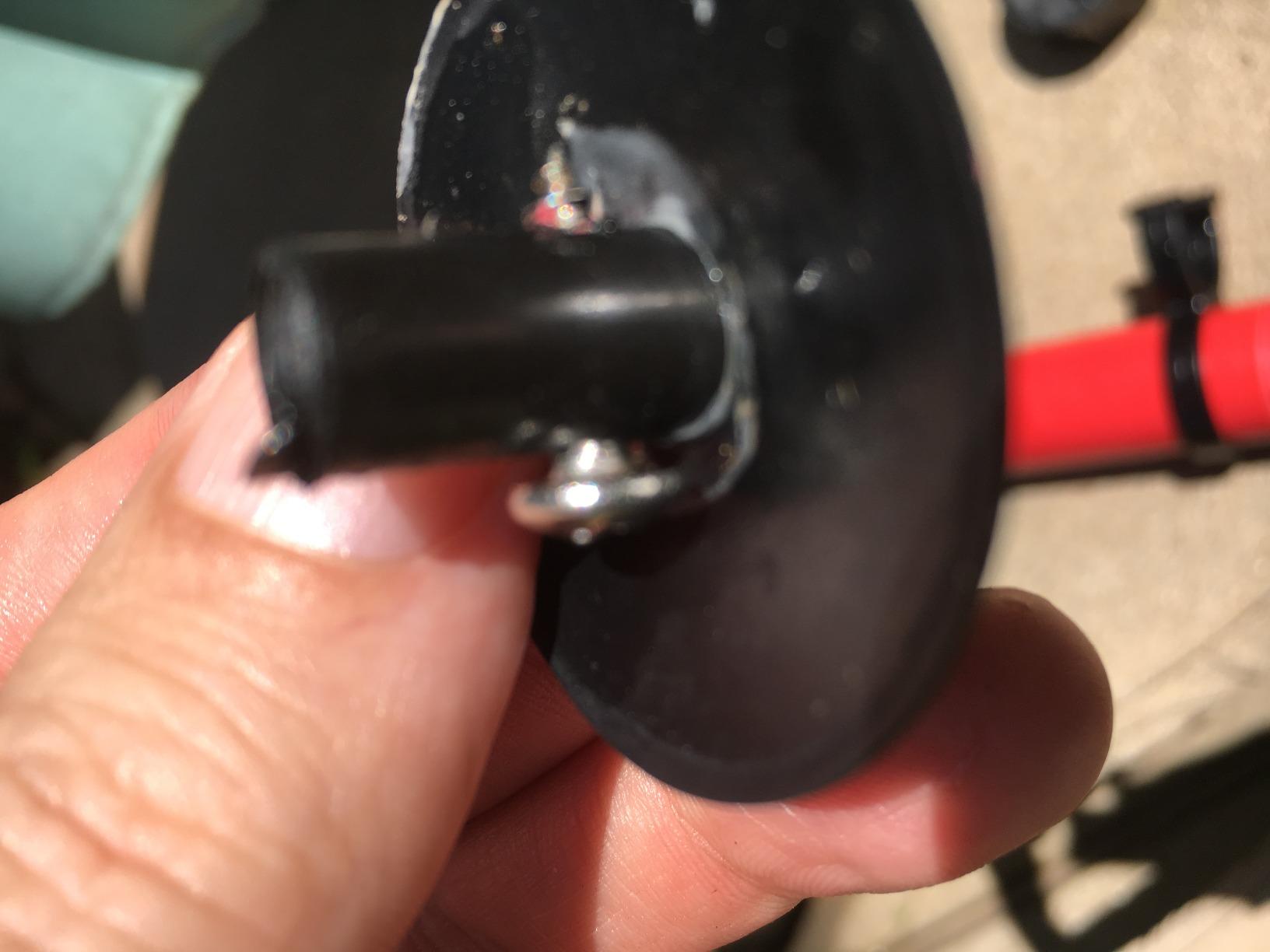 SeaSense Hand Bilge Pump - Self-Priming, Manual Bilge Pump for Water Removal on Small Boats, Kayaks, Canoes, Bilges or Any Place Water Collects customer photo 2