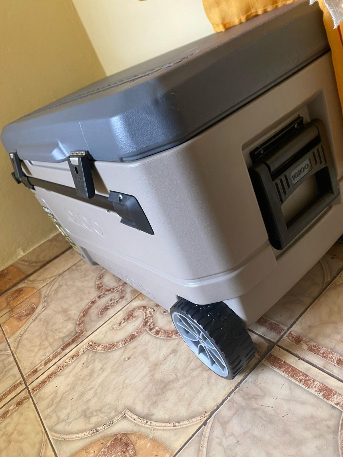 Igloo Maxcold Glide 110Qt Wheeled Cooler | Insulated Hard Shell Ice Chest customer photo 1
