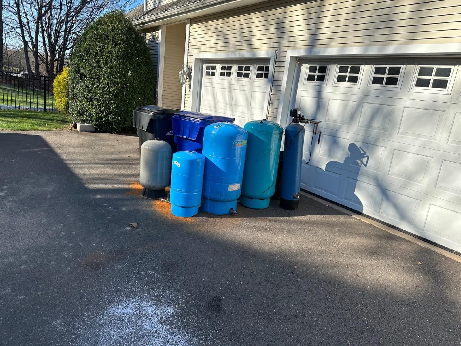 Amtrol WX-203 Well-X-Trol Stand Well Water Tank customer photo 2