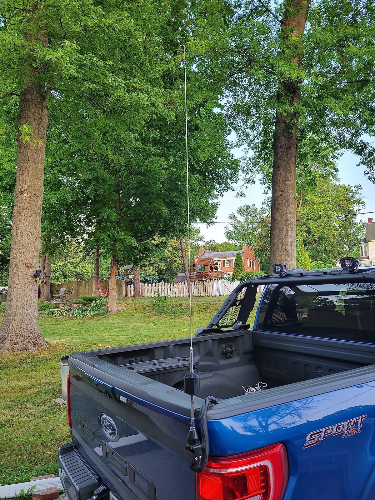 Wilson 305-492 T2000 Series CB Radio Antenna Black Mobile CB Trucker Antenna with 5