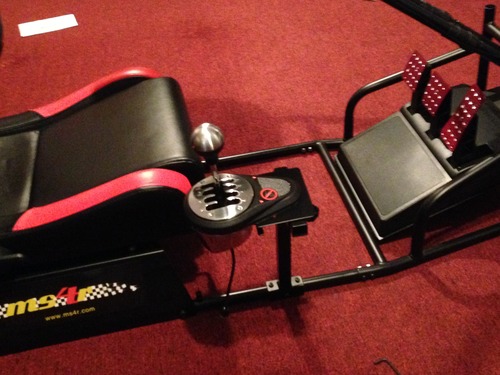Thrustmaster TH8A Shifter, H-Pattern & Sequential Add-On - PS5, XBOX & PC customer photo 1