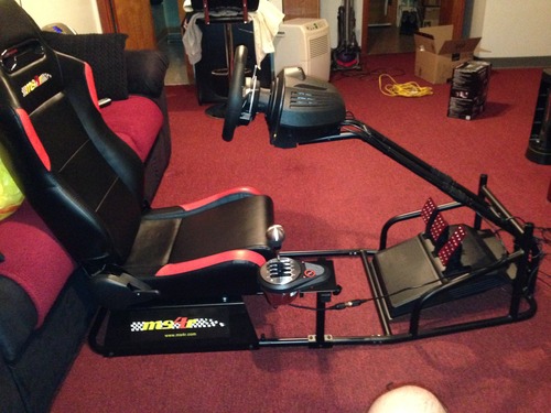 Thrustmaster TH8A Shifter, H-Pattern & Sequential Add-On - PS5, XBOX & PC customer photo 2