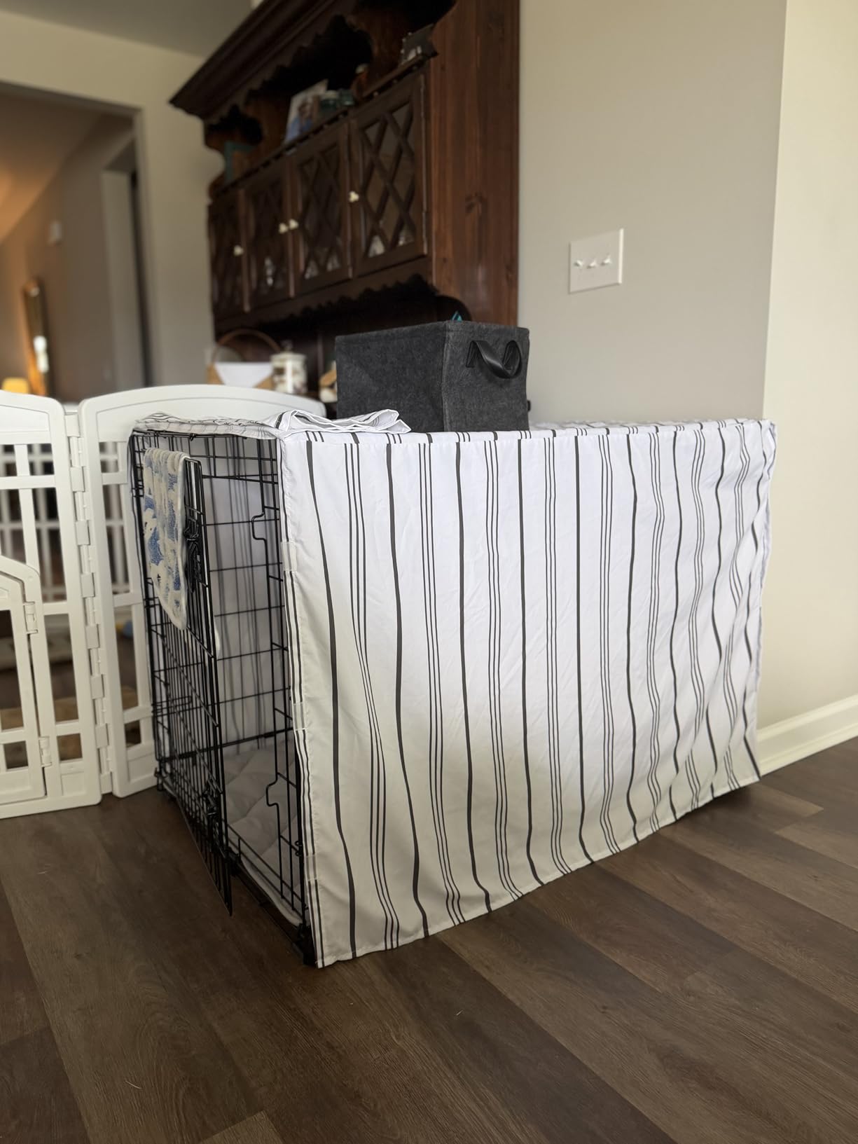 Solutions by Midwest 54-Inch Double Door Crate, Giant Breed Dogs, 100+ lbs customer photo 1