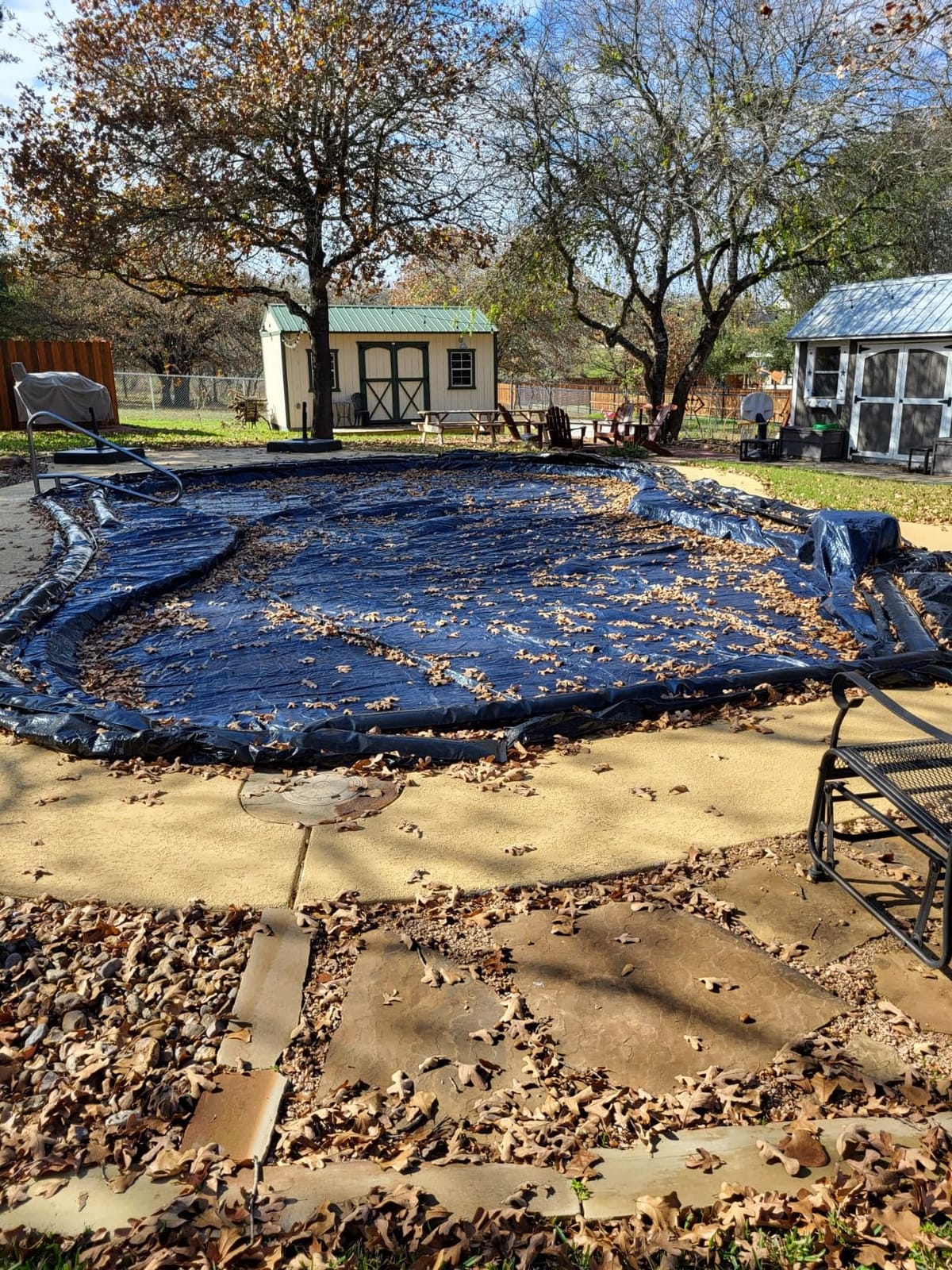 Blue Wave Arctic Armor 16x32-ft Rectangular In-Ground Pool Winter Cover customer photo 1