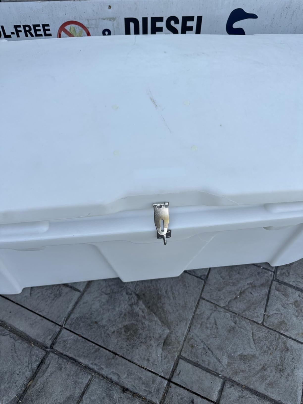 Taylor Made 123650 Stow N' Go Poly Dock and Patio Storage Box - 43